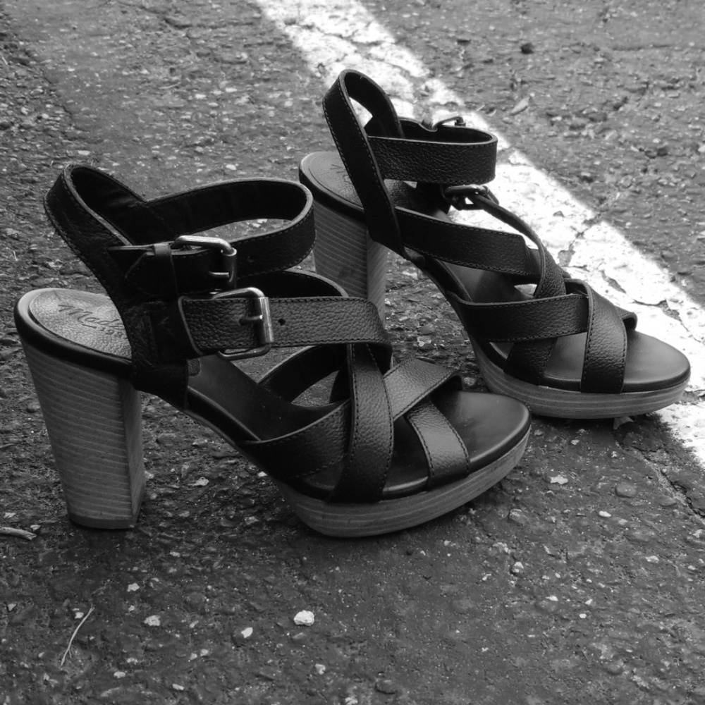 Madwell sandal leather